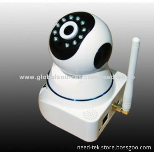 Megapixel Wireless P2P PTZ IP Camera, Home Surveillance MonitorsNew
